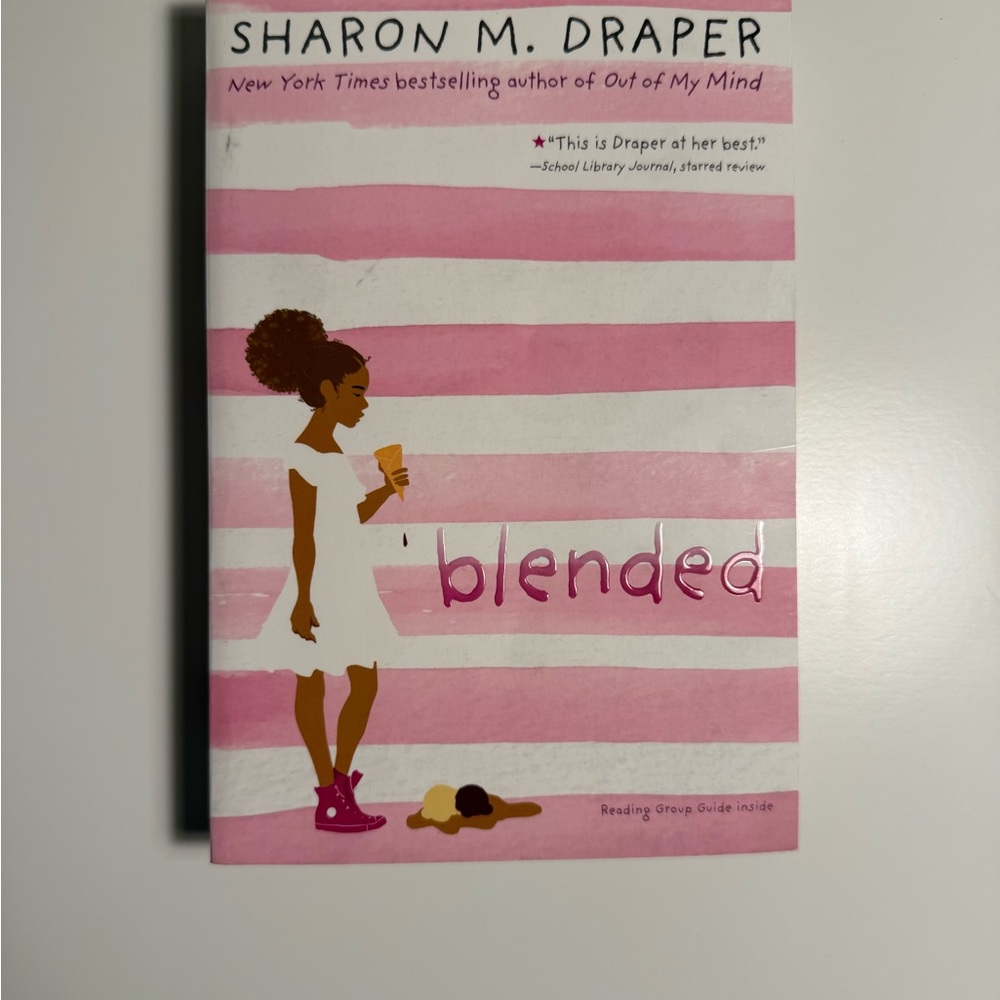Blended by Sharon M. Draper Book